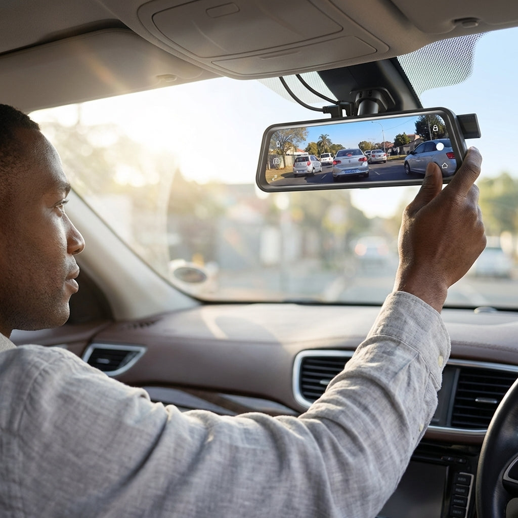 1080P Dual Lens Super Night Vision Dashcam