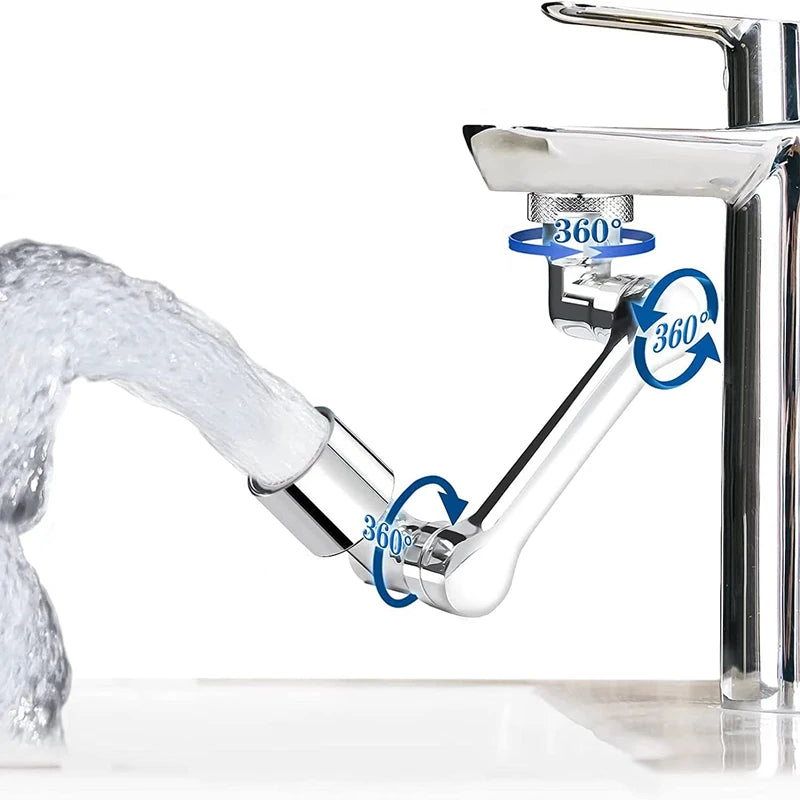 1080 Degrees Rotating Kitchen Water Saving Faucet