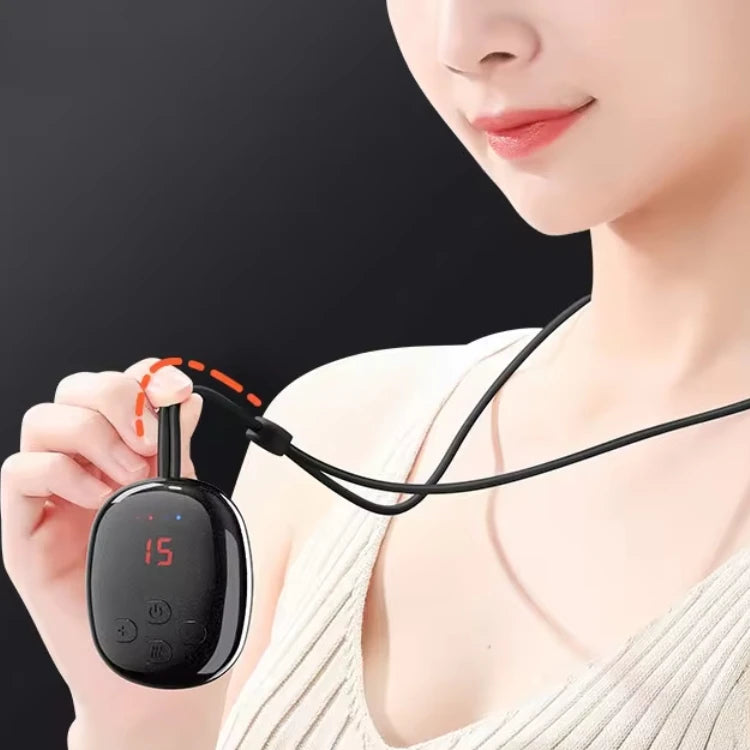 Smart Electric Pendant Neck Massager with Hot Compress
