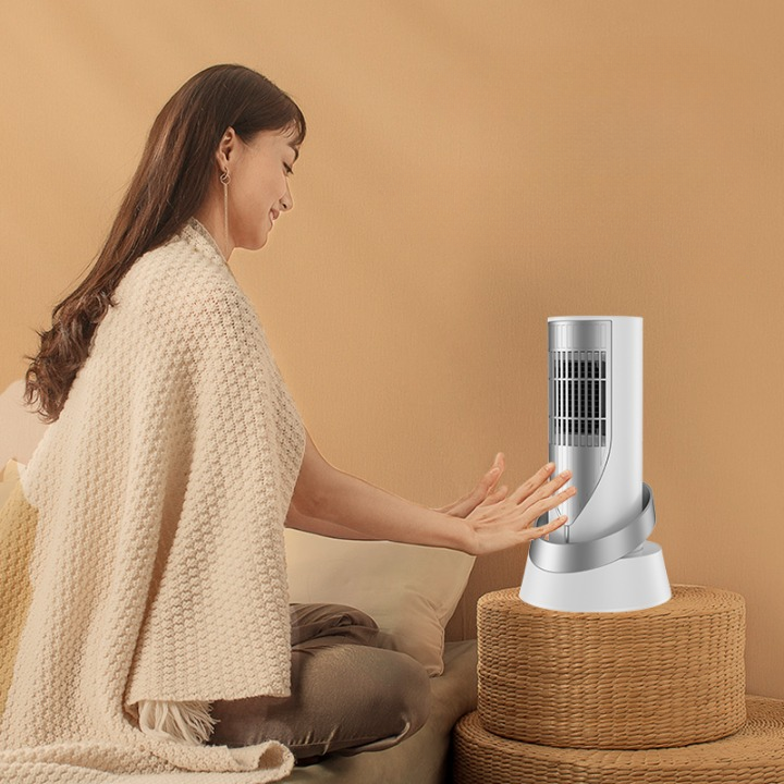 1200W PTC Portable Tower Heater & Cooling Fan