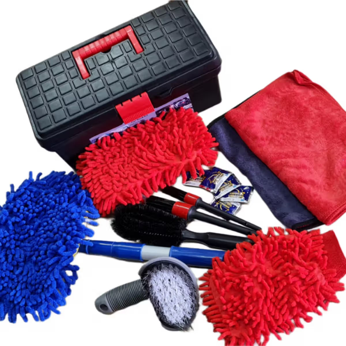 Car Wash Kit - With Cleaning Tools
