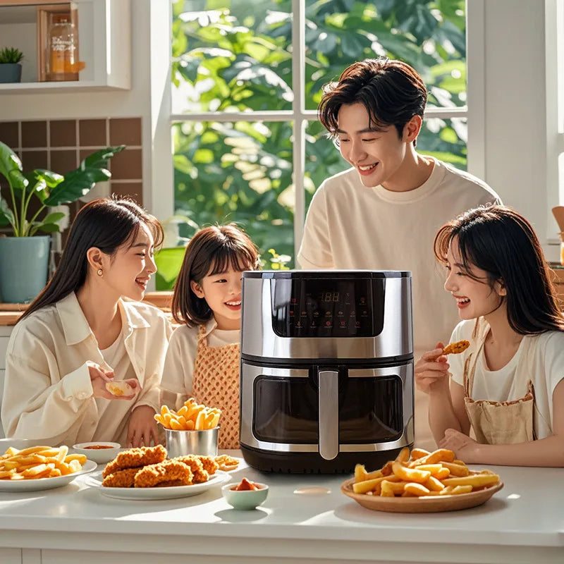 15-Liter Large-Capacity PBT Air Fryer