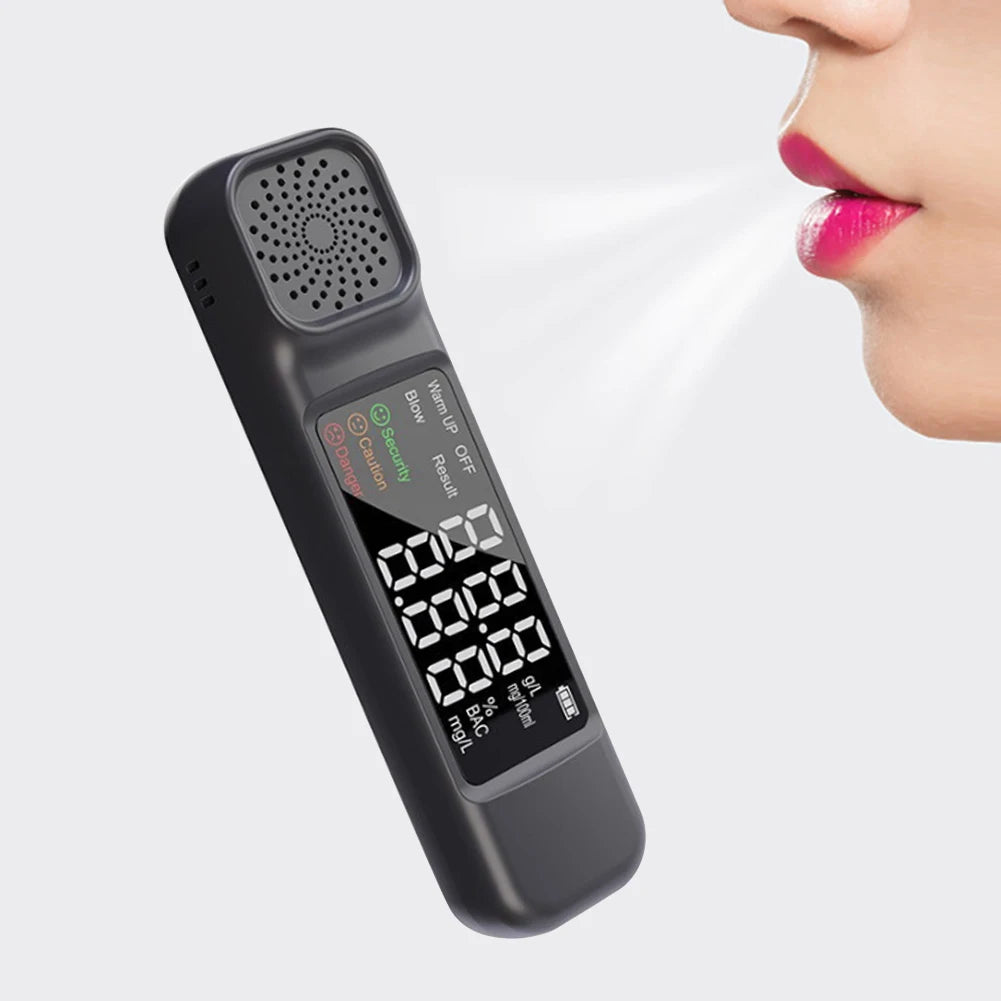 High-precision Alcohol Concentration Detector