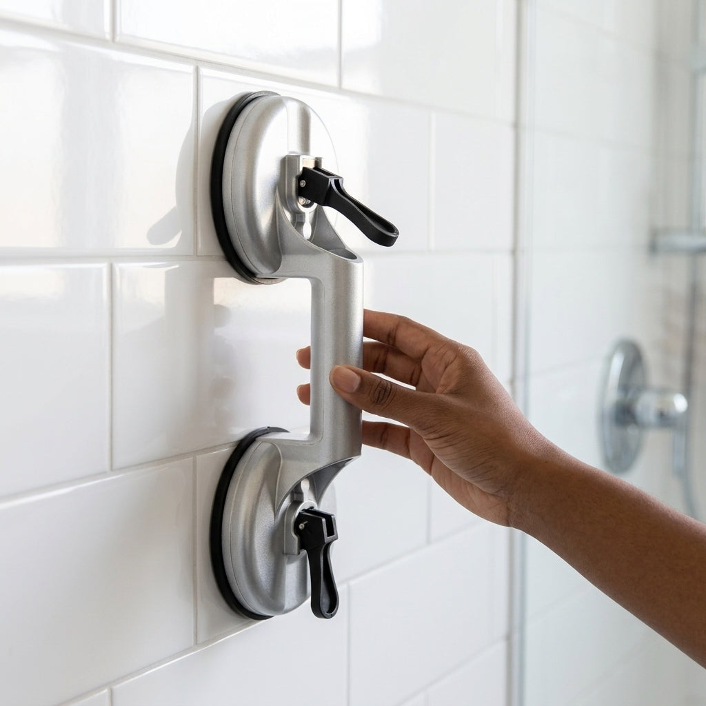 Suction Cup Lifter for Glass and Tile Handling