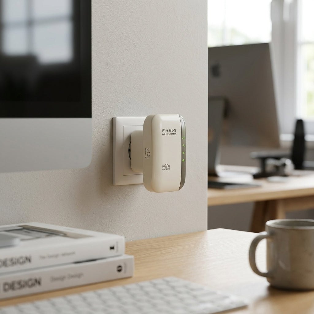 Mini Repeater 300Mbps Signal Amplifier