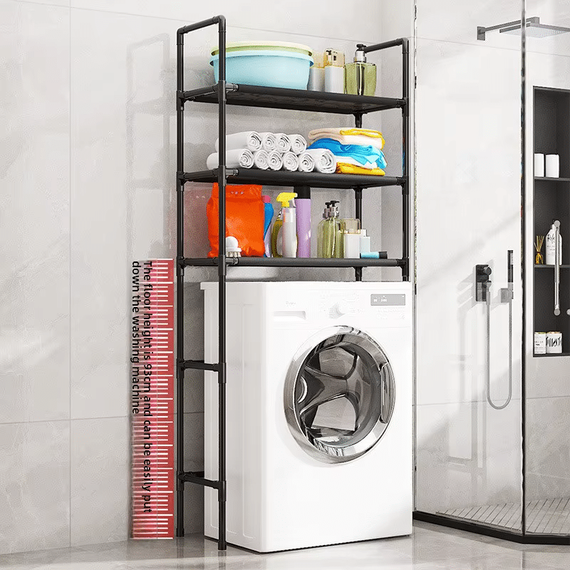 Washing Machine Floor Standing Bathroom Storage Rack