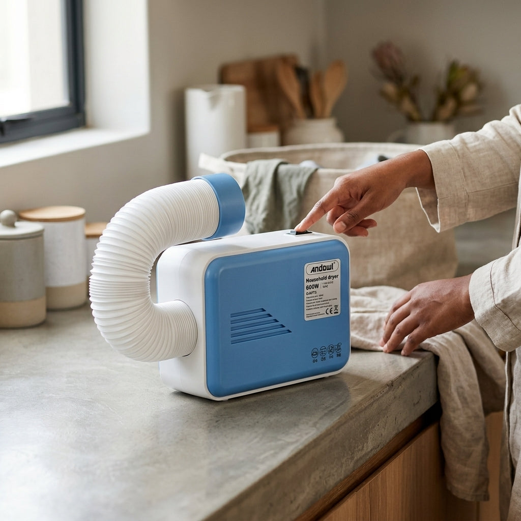 Portable Clothes Washer and Dryer Unit