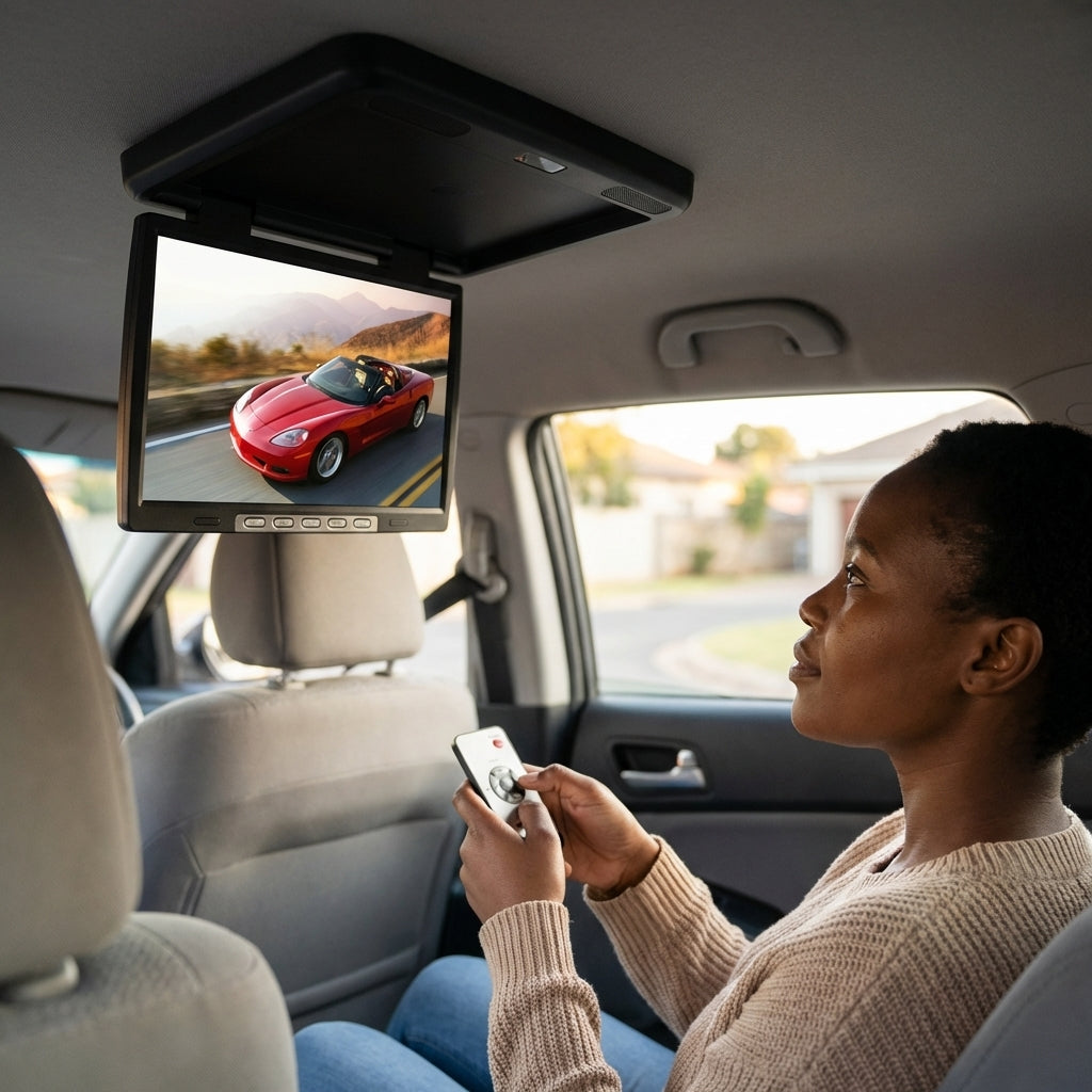 19 Inch Universal Car Ceiling Roof Monitor