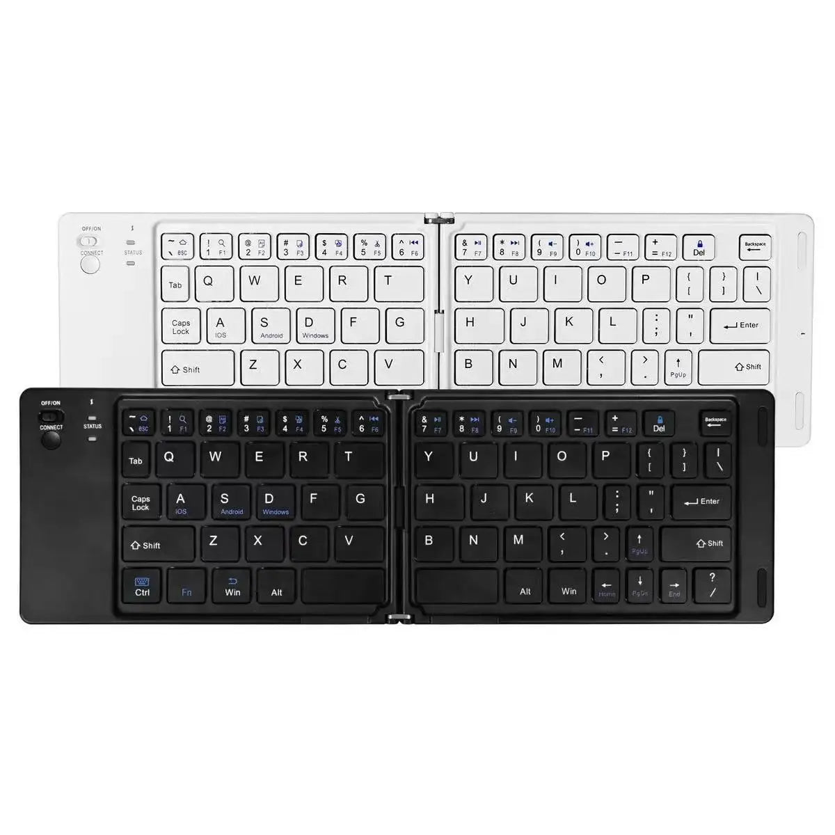 Portable Slim Foldable Keyboard