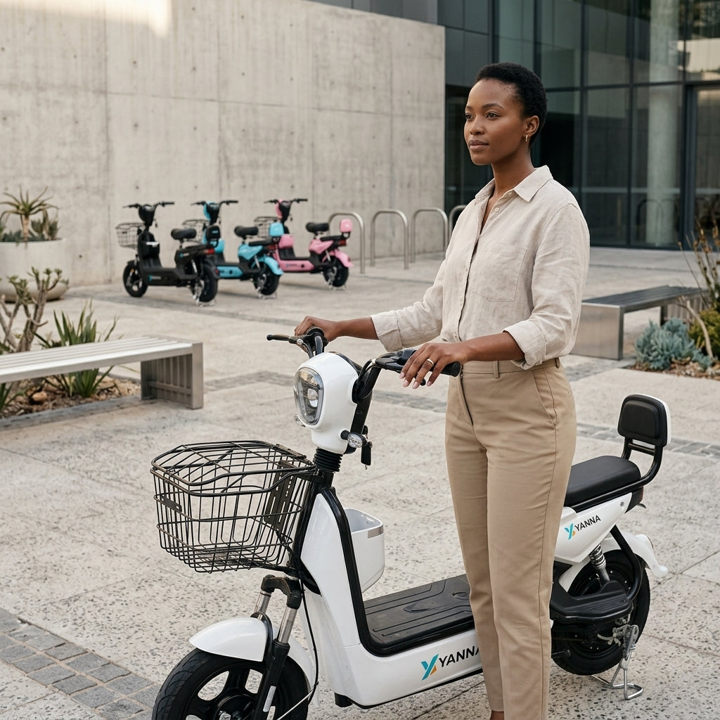 48V Electric City Bike for Adults