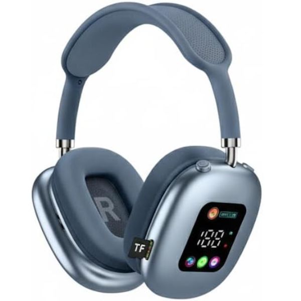 Wireless Bluetooth Headphones with Digital Display