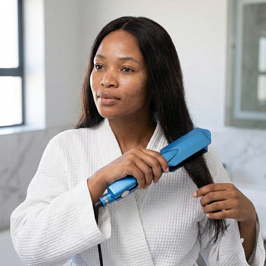 Retro One Step Corn Hair Crimper