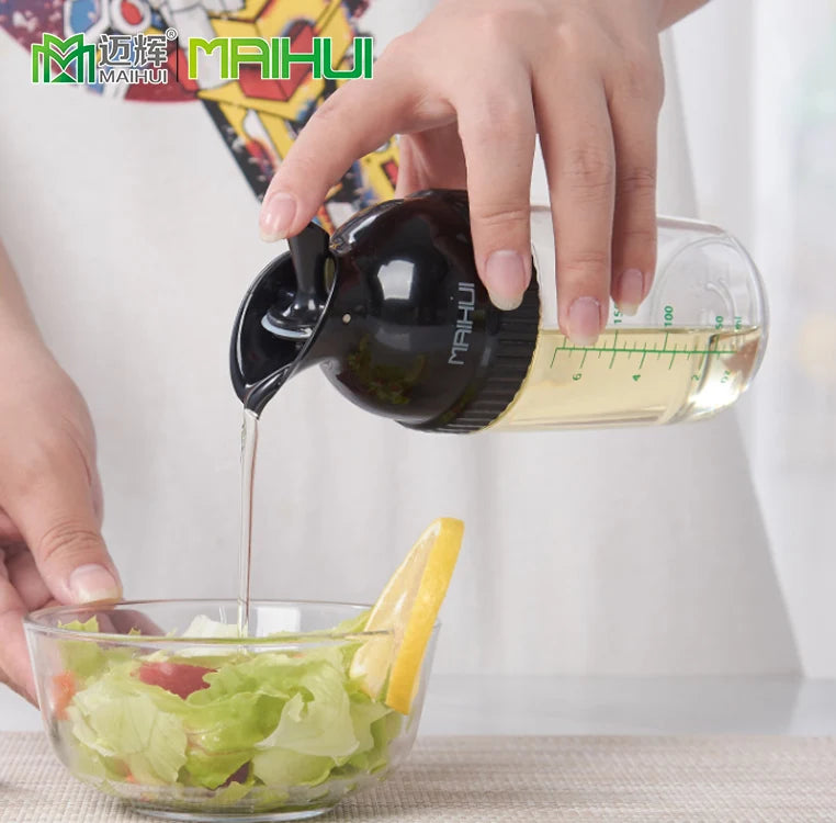 200ml Anti-Drip Plastic Juice and Sauce Bottle