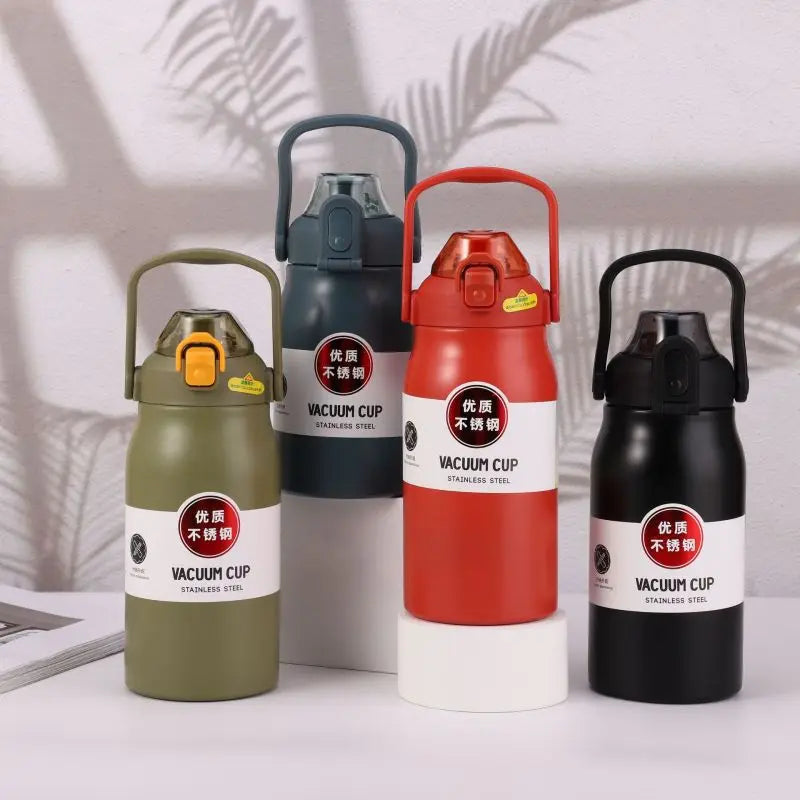 Portable Thermal Insulated Water Bottle