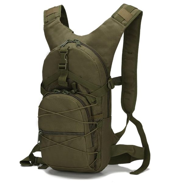 15L Waterproof Military MOLLE Travel Backpack