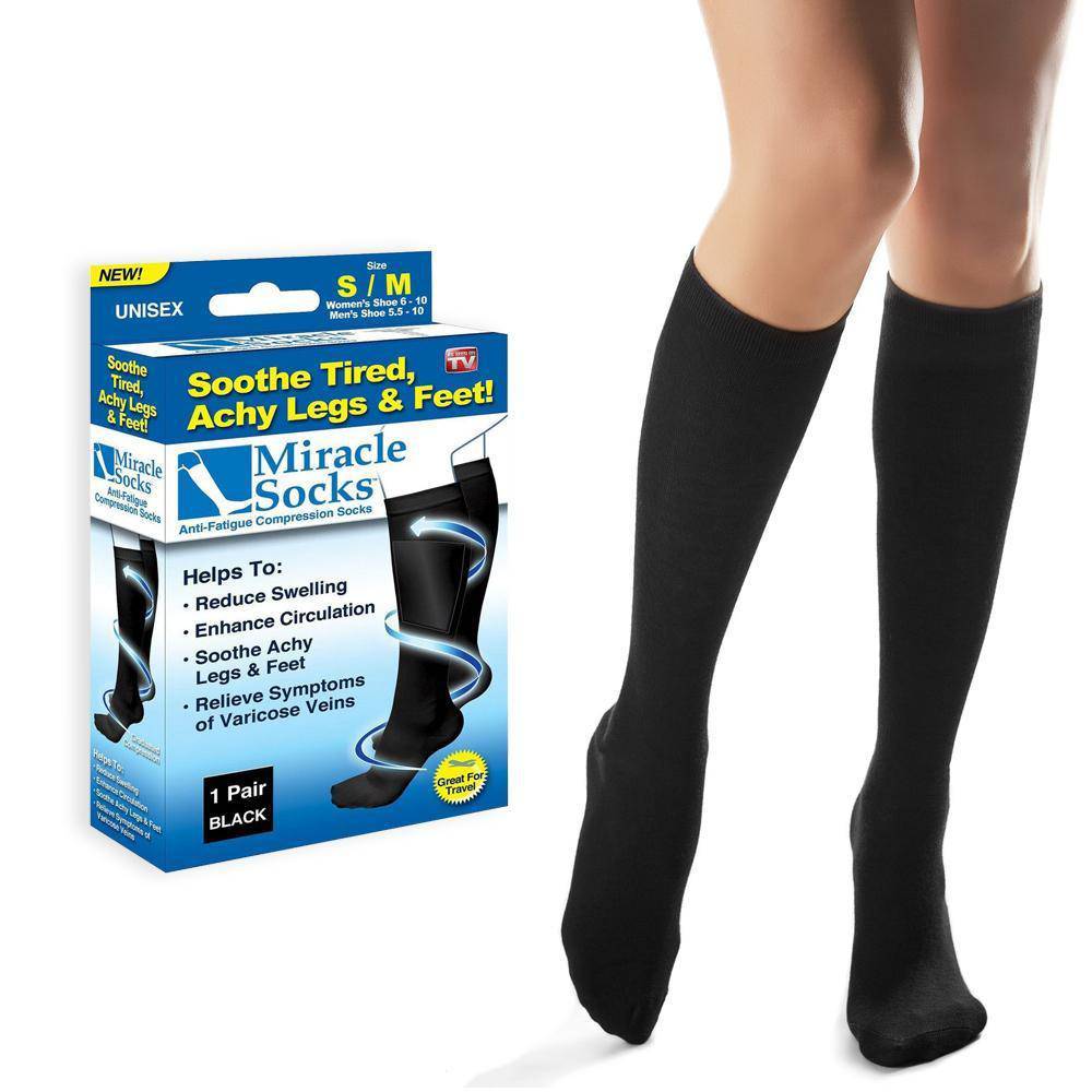 Miracle Socks - Comfort and Compression for Tired Feet