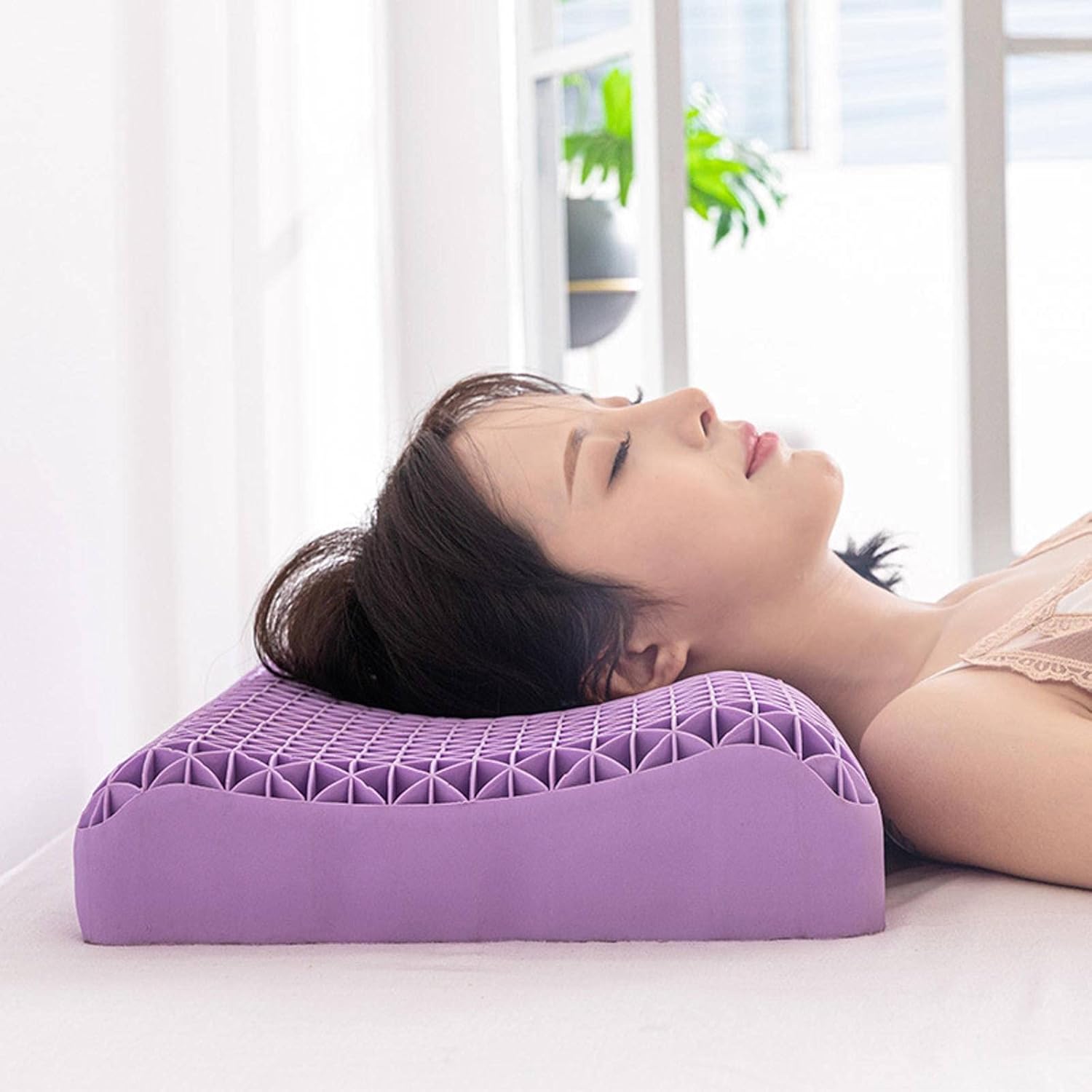 TPE Pectin Pressure Relief Gel Pillow