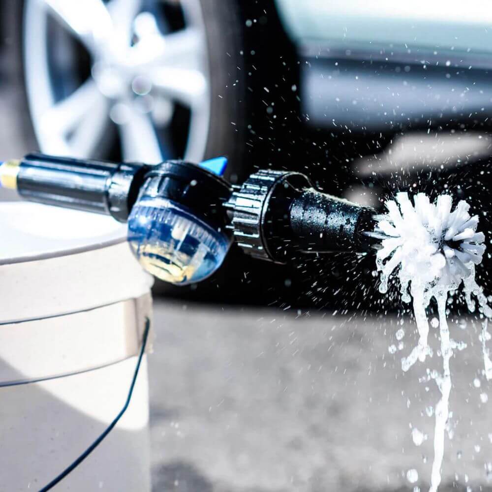 Self Dispensing Car Auto Wash Brush