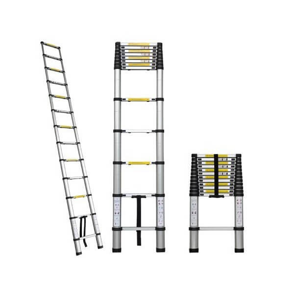 3.8M Telescopic Aluminum Ladder