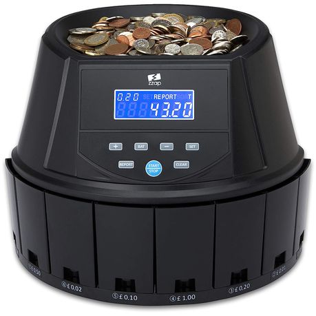 Automatic Coin Counter Sorter And Batch Counting Machine