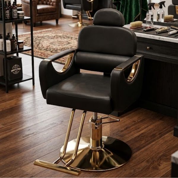 Reclining Hydraulic Salon Styling Chair