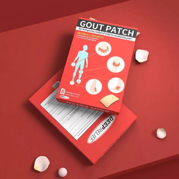 Gout Patch Finger Bunion Toe Pain Relief