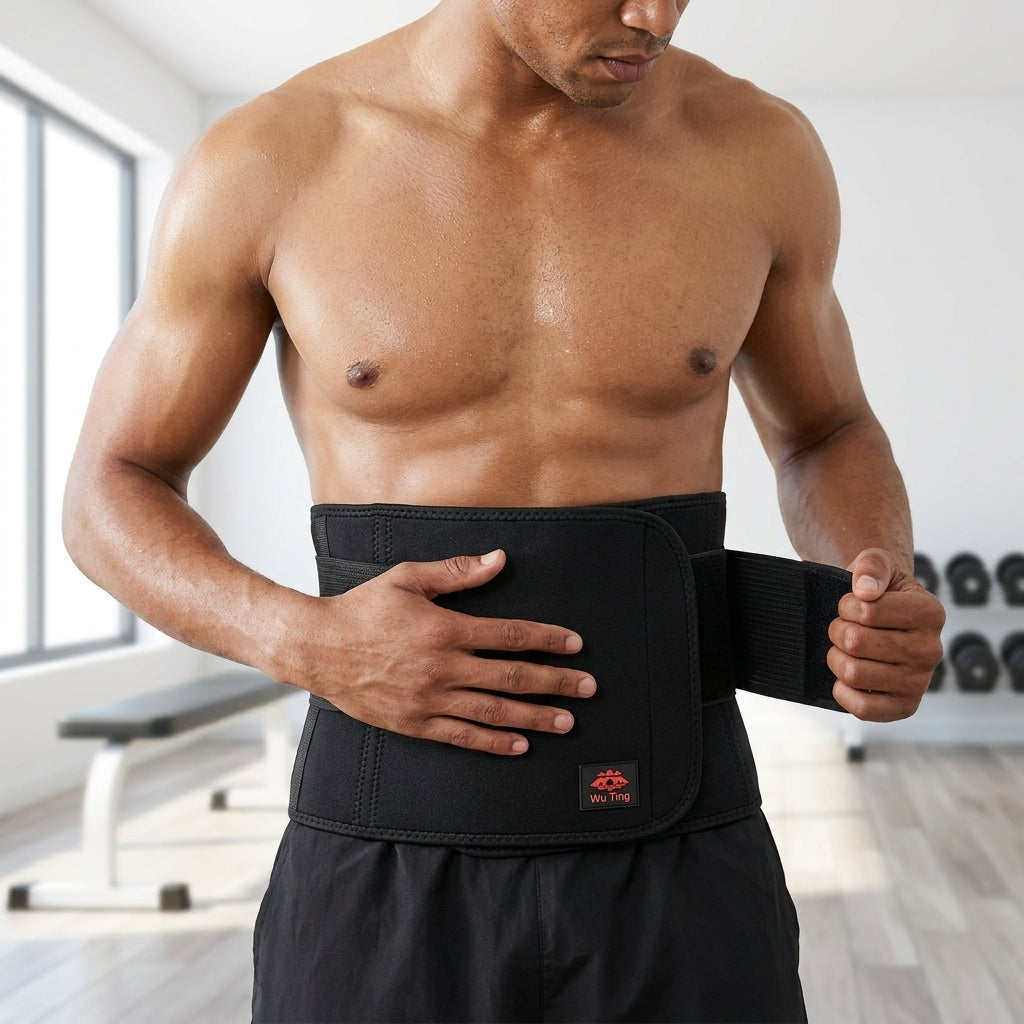 Adjustable Waist Protection Back Support Belt