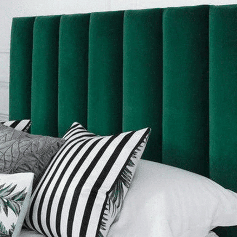 Leah Velvet Chic Headboard