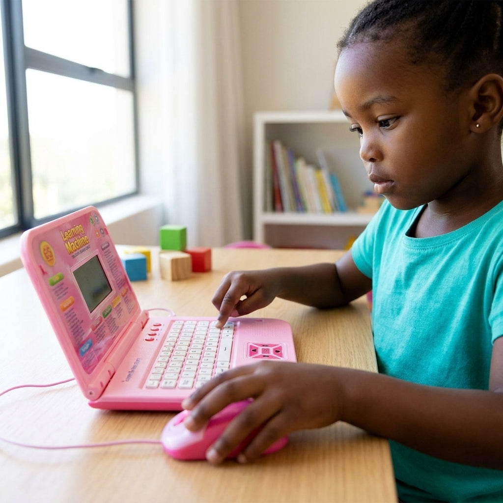 65 Functions Intelligent Kids Laptop Learning Machine Toy