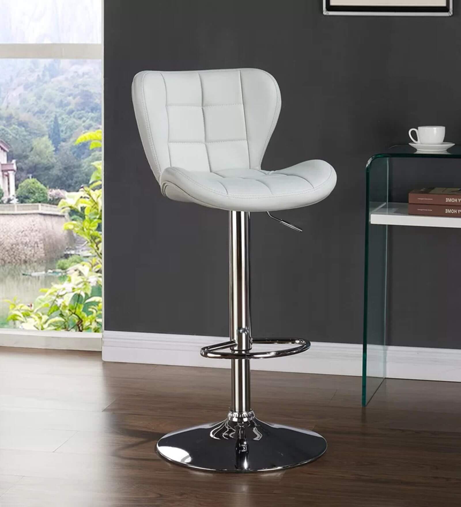 Adjustable Counter Bar Chair Stool