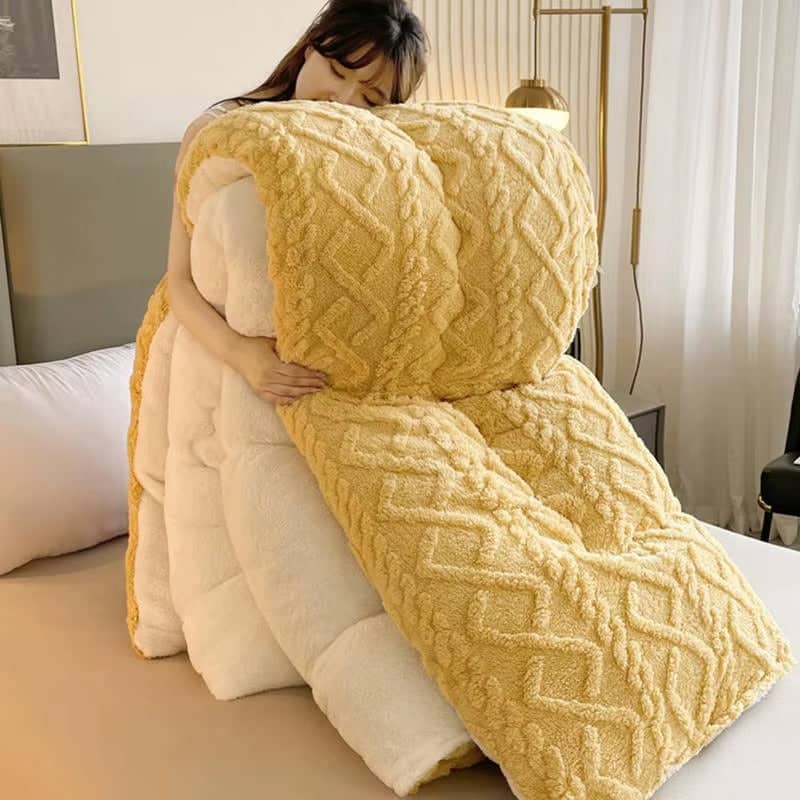 Ultra-Soft Comforter Blanket All Season