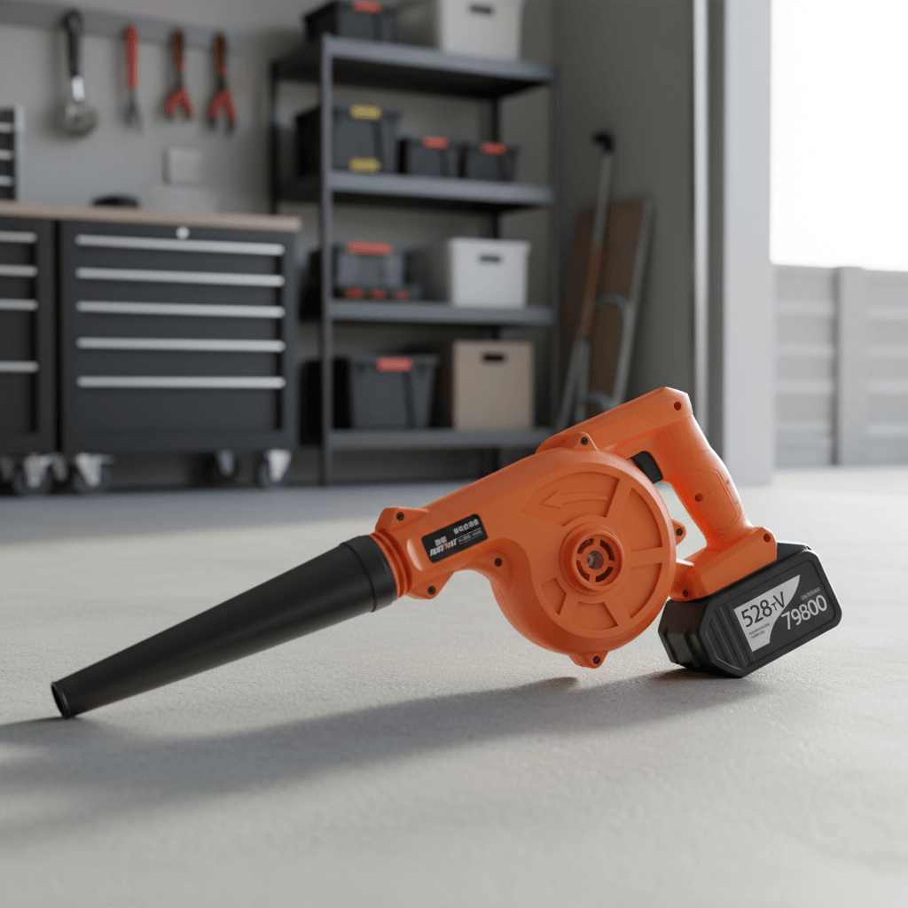 Cordless High-Power Electric Air Blower Tool