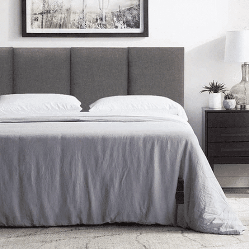 Blanco Contemporary Fabric Headboard