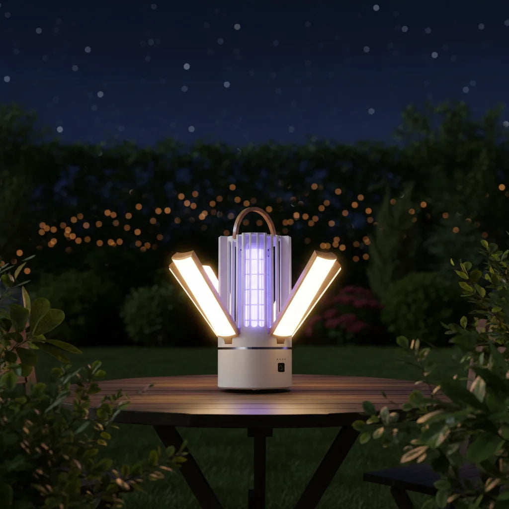 Rechargeable LED Mosquito Killer Lamp and Lantern