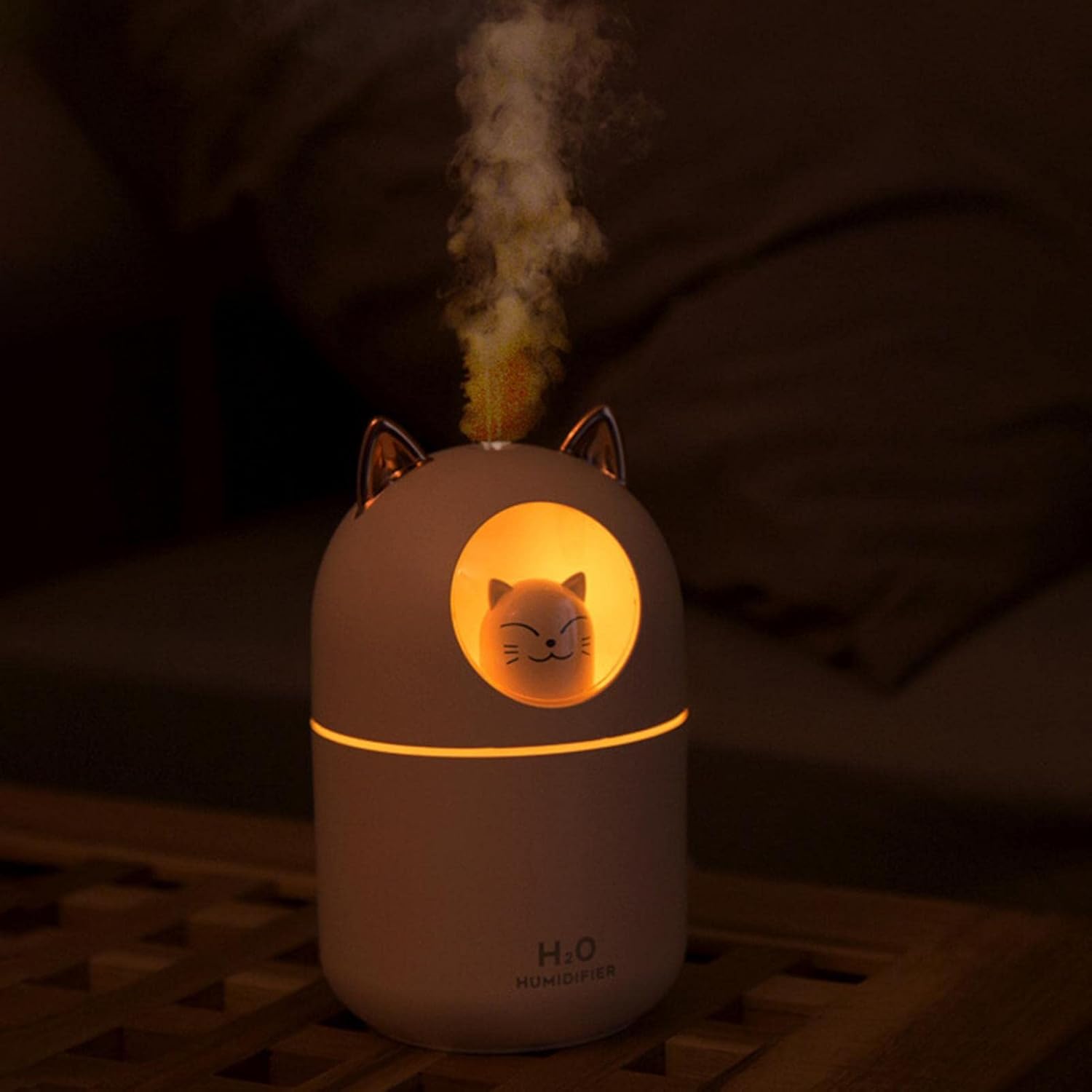 Portable USB Mini Cute Pet Cat Air Humidifier