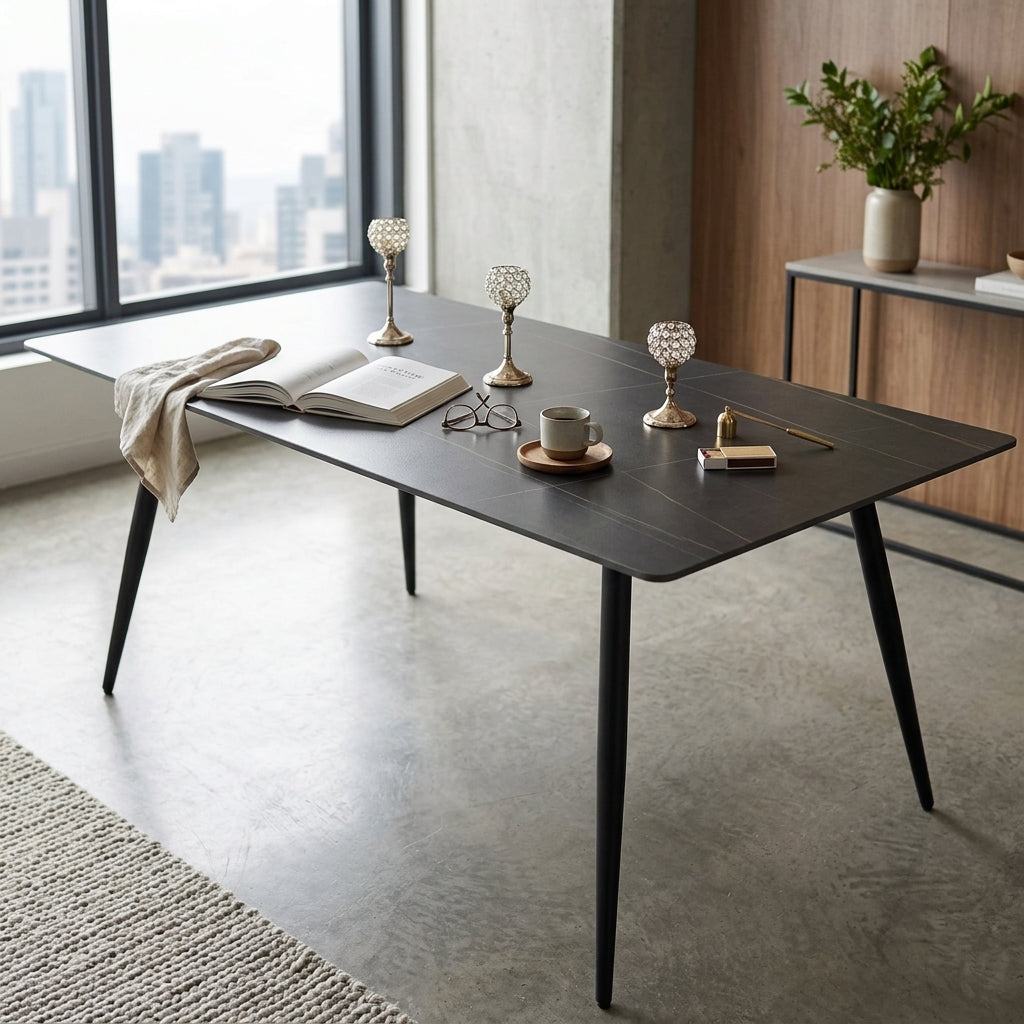 6 Seater Dining Table - Modern & Elegant Dining Solution