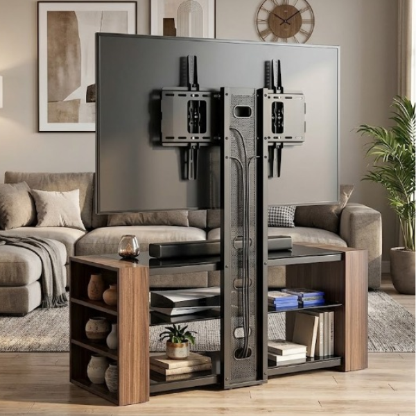 Glass TV Stand - Modern & Stylish Entertainment Unit