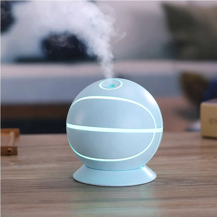 Basketball Mini USB Humidifier Lamp
