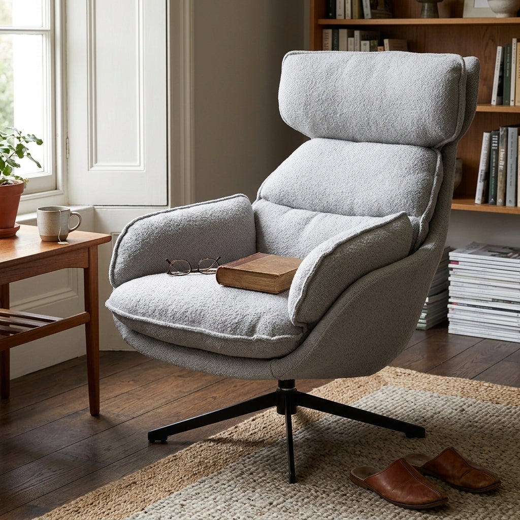 Lamach Lounge Chair - Comfort Meets Modern Design