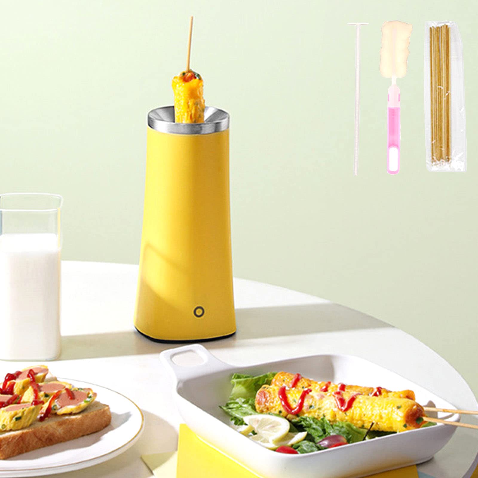 Automatic Egg Roll Maker - Quick & Easy Breakfast Solution