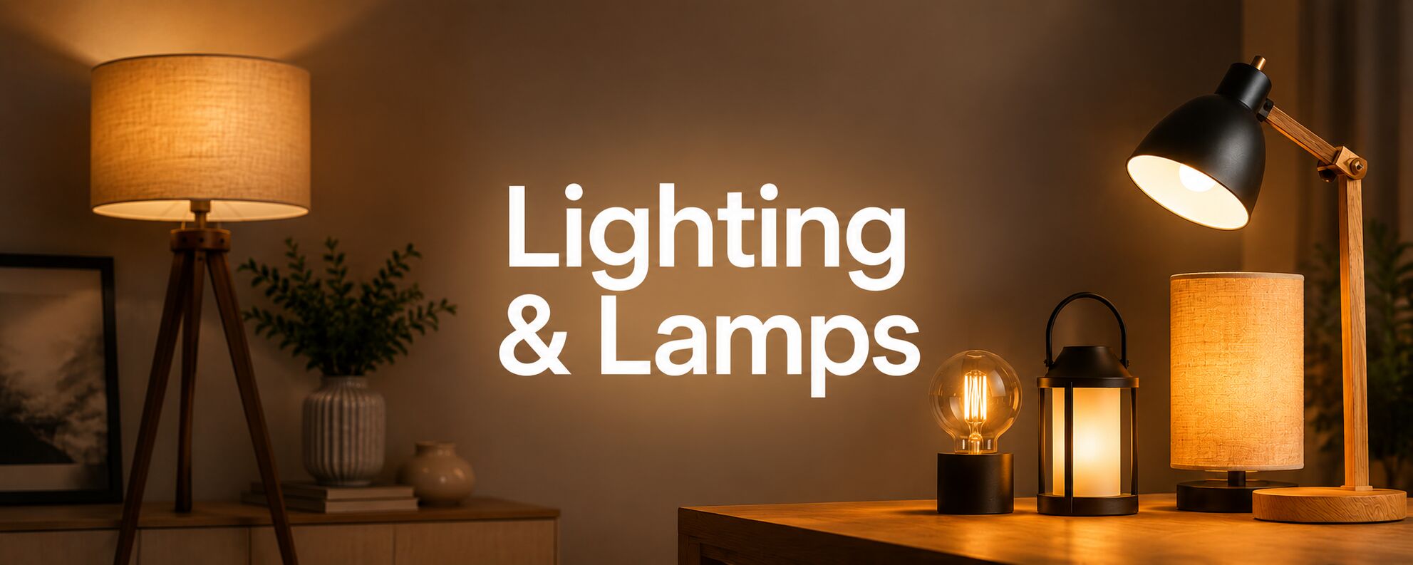 Lighting & Lamps