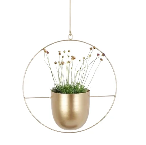Modern Metal Hanging Pendant Light Fixture