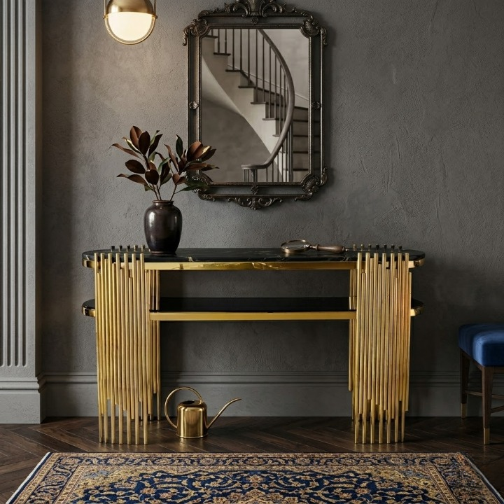 Stylish and Modern Console Table