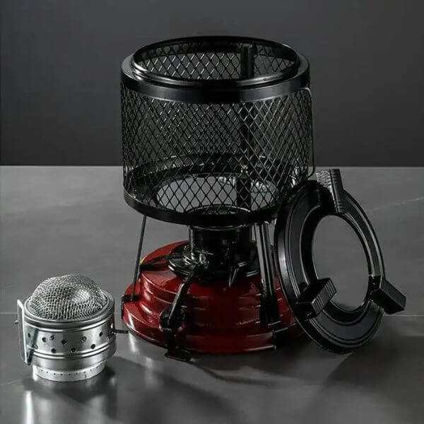 2 in 1 Safety Paraffin Heater and Cooker