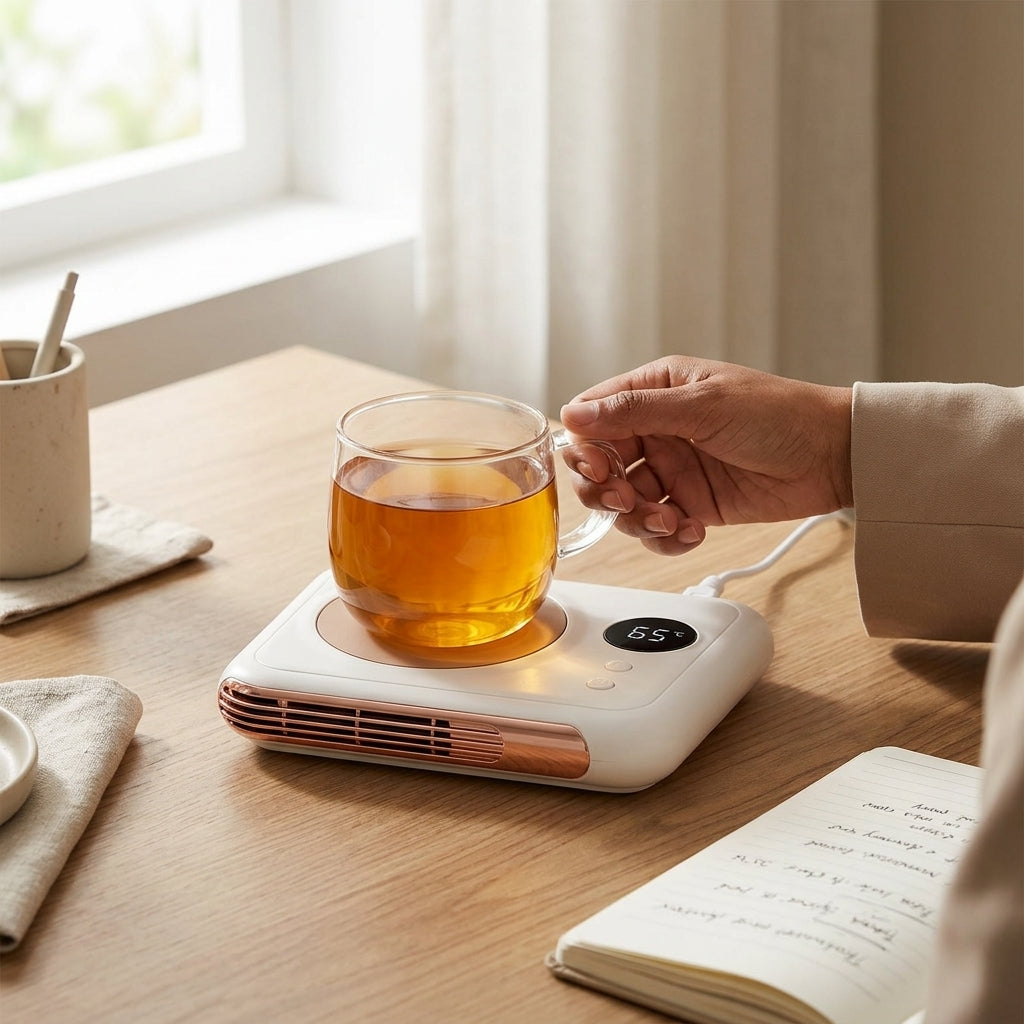 USB Mini Mug Warmer | Coffee Cup Heater Desk