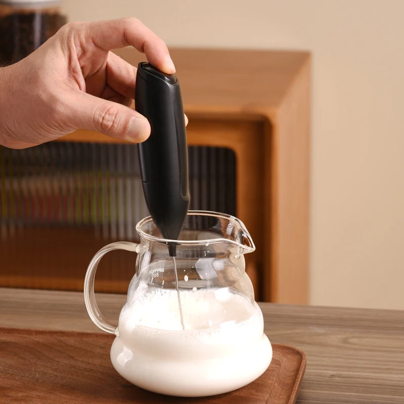 Mini Wireless Electric Milk Frother