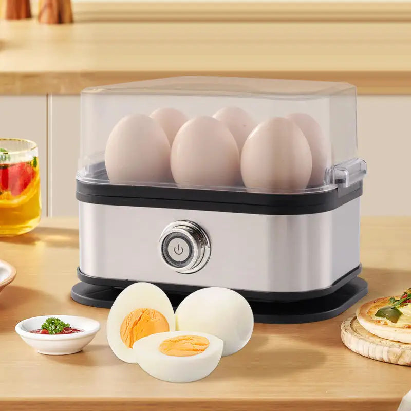 Stainless Steel Electric Automatic Egg Cooker