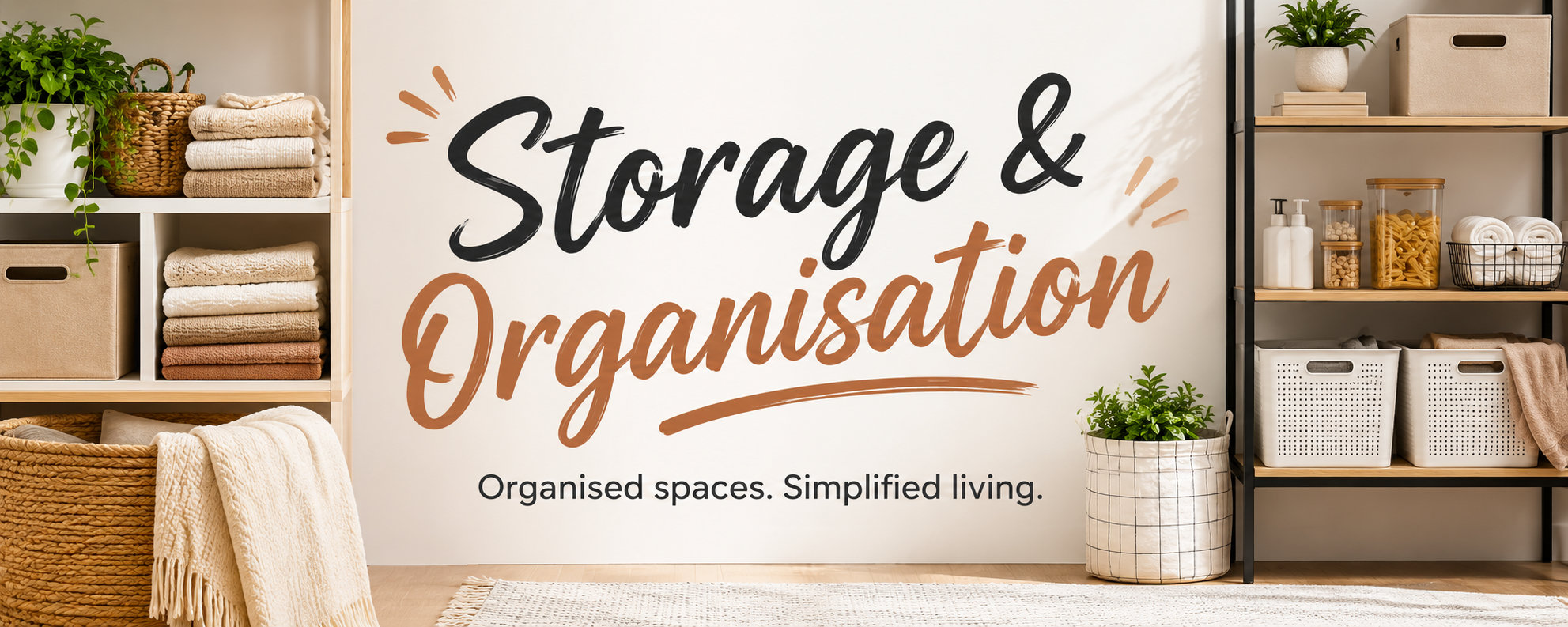 Storage & Organisation