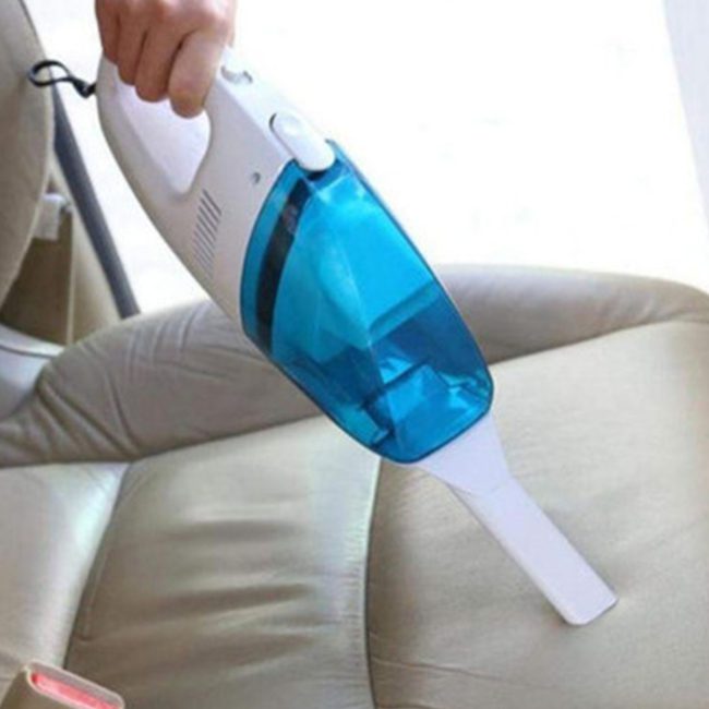 Car Vacuum Cleaner 12V - Effortless Cleaning on the Go