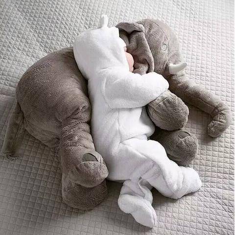 Elephant Plush Pillow | Soft and Cuddly